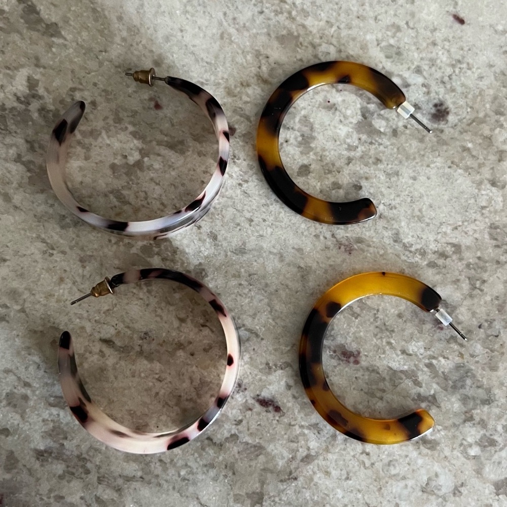 Tortoise Hoops Bundle